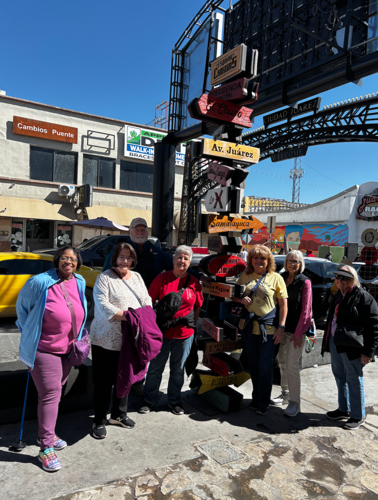 North Central District visitors