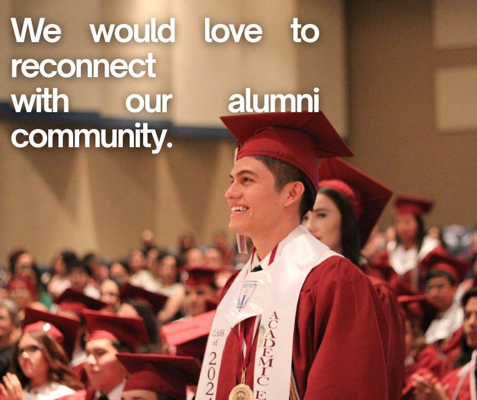 Would you like to speak to the Class of 2026 at graduation?