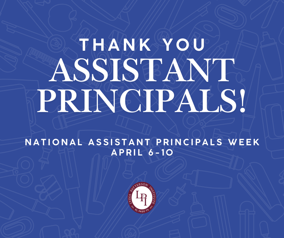 This week, we’re celebrating our incredible Assistant Principals, Ms. Woo and Ms. Villareal at #LPI!  As we head back to school tomorrow, let’s take a moment to thank them for all their hard work and commitment! 💙 🌟 #AssistantPrincipalsWeek