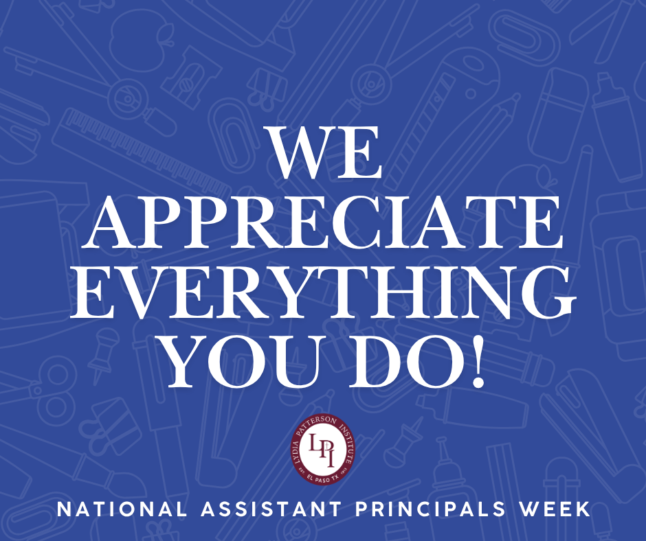 👇 Drop a comment below to share your appreciation, a kind message, or a favorite memory with our assistant principals!
