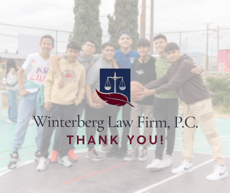 A huge thank you to Winterberg Law Firm, P.C. for being a sponsor of Segundo Barrio Day! 🎉 Your support helps us celebrate our culture, community, and traditions together. ❤️  Don’t forget to join us on April 26 from 10AM–3PM. We can’t wait to see you there! 🙌   #SegundoBarrioDay #CommunityStrong