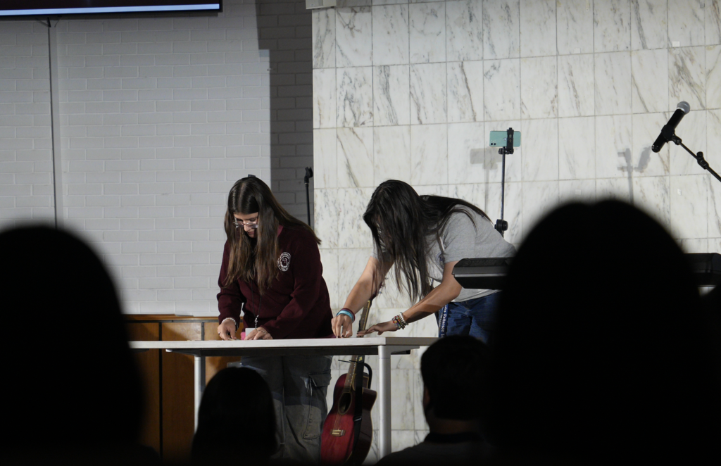 We love Fridays! 💙  There’s no better way to finish the week strong than coming together for Chapel—a time to reflect, recharge, and refocus our hearts. 🙏✨
