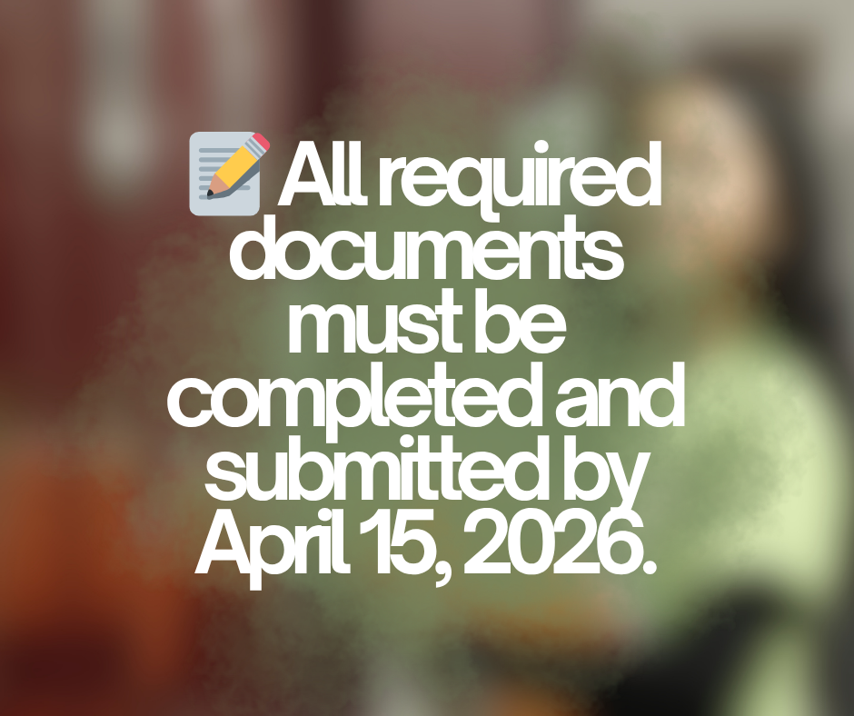 🎓 Scholarship Application Now Open! 📣  Please click the link below to access and complete the application:  🔗 https://www.lpi-elpaso.org/page/scholarships  📝 All required documents must be completed and submitted by April 15, 2026.  ⏰ Please note that late or incomplete applications will not be accepted.  🚫 Once the application window closes, it will not reopen again until next year.  ✨ Don’t miss this opportunity!