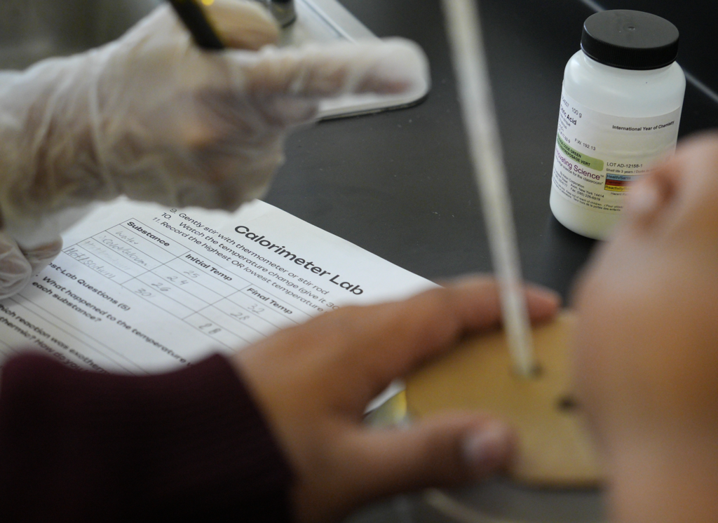 Ms. Macias Science Class