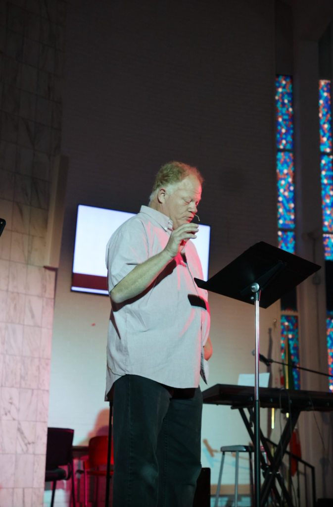 We’re so glad to have had a visit from Grace United Methodist in Claremore, OK! 🙌⛪️ Thank you, Pastor Tim McHugh, for sharing the Word with our students this past Friday 📖✨   Thank you for living out the mission of Lydia Patterson these past few days! 🌟🙏