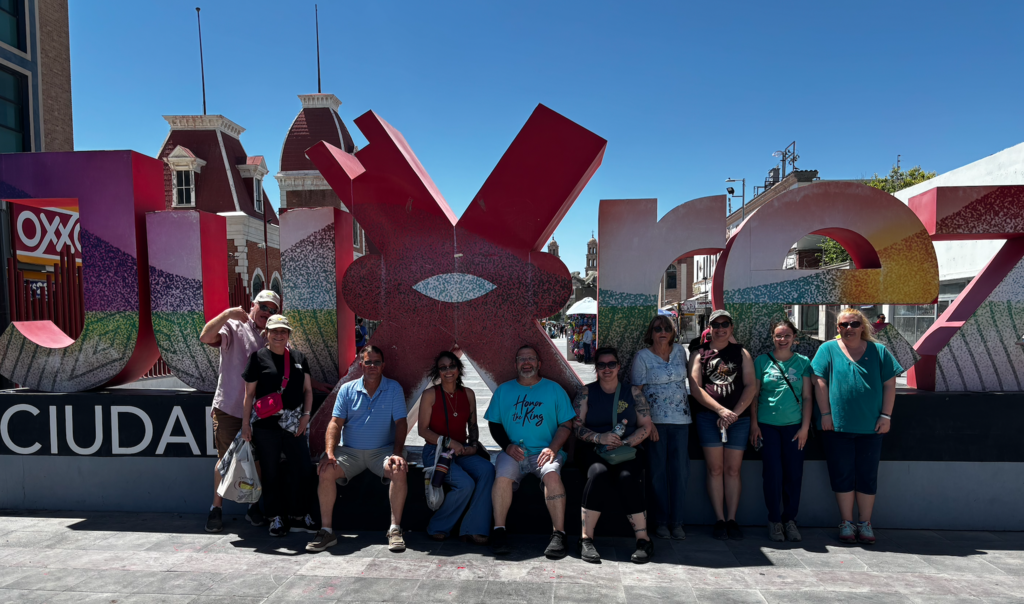 We’re so glad to have had a visit from Grace United Methodist in Claremore, OK! 🙌⛪️ Thank you, Pastor Tim McHugh, for sharing the Word with our students this past Friday 📖✨   Thank you for living out the mission of Lydia Patterson these past few days! 🌟🙏