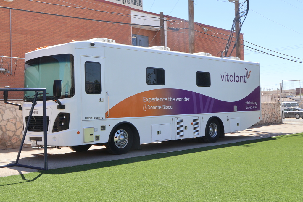 Today, our students are making a difference beyond the classroom—giving the gift of life through blood donation. ❤️🩸