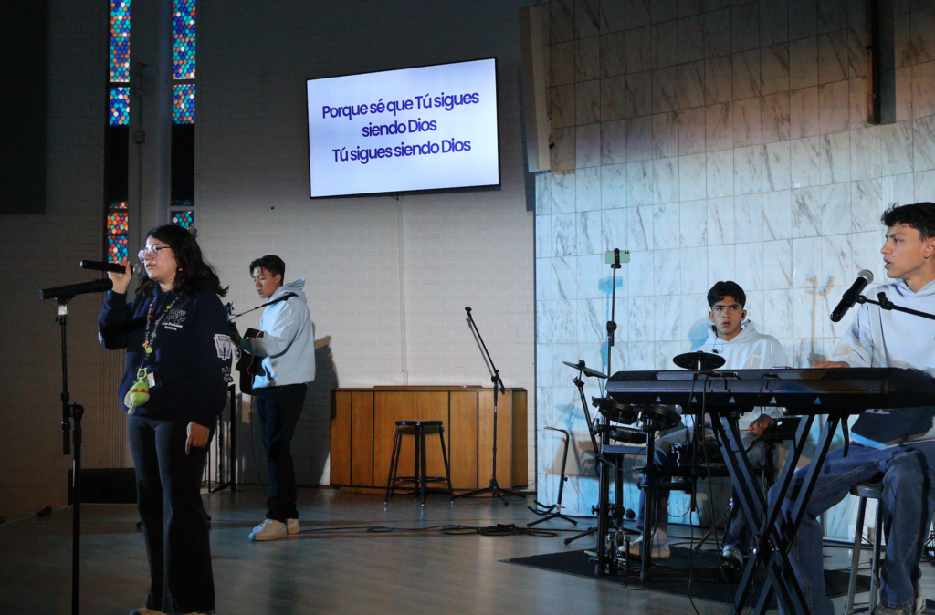 This Friday students were reminded that their voice matters 🗣️✨  We are committed to nurturing not only academic excellence 📚, but also spiritual growth 🙏.  Watch the Chapel Service here 🎥: https://www.facebook.com/share/v/1LTNLn6NwV/  If you feel called to support our mission ❤️ and make a difference in the lives of our students, you can give here: https://giving.myamplify.io/App/Form/80817a0c-50c3-4a34-86b1-36988c9cf50a  Together, we are shaping hearts 💛, minds 🧠, and futures 🌟.