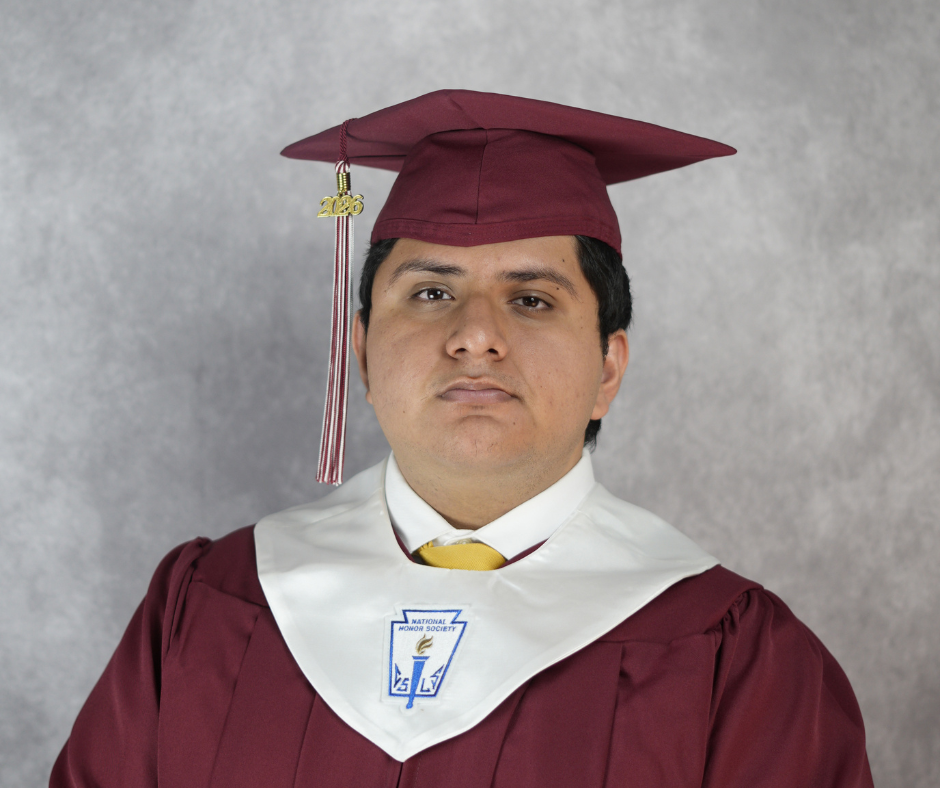 🎓 Senior Spotlight: Adrian Chaidez 🦁 Adrian has been awarded the prestigious Excellence Scholarship at University of Texas at El Paso and as of today has earned more than $127,600 in scholarships from universities such as McMurry University. He plans to pursue a major in Biology as he continues his academic journey. Keep roaring, Lion! 🦁✨ #SeniorSpotlight #ClassOf2026 #FutureScientist #ScholarshipSuccess