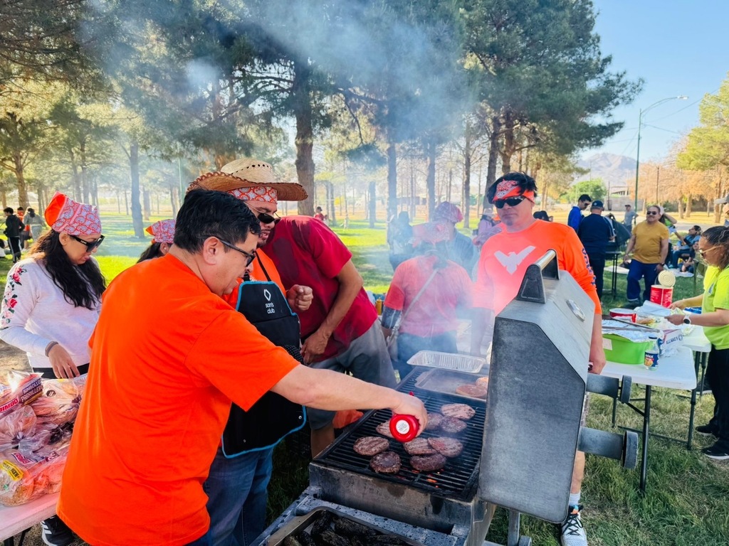 The Lydia Patterson Institute Lay Ministry had the honor of hosting this month’s Ligas Unidas gathering, welcoming over 200 participants for an evening of faith, fellowship, and fun 🙌✨ We’re grateful for our incredible students who led with passion 💙, our supportive parents, and the Methodist churches of Juárez and their youth leaders for their partnership in ministry 🤝 God is moving among our youth, and we look forward to all He will continue to do through gatherings like these 🔥🙏