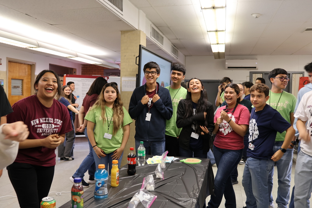 Our juniors took a step toward a healthier future with a presentation from NMSU on making smart food choices! 🥗🍎 Learning how to fuel their bodies today sets the foundation for a stronger tomorrow. #SmartChoicesStartNow #HealthyHabits #StudentSuccess