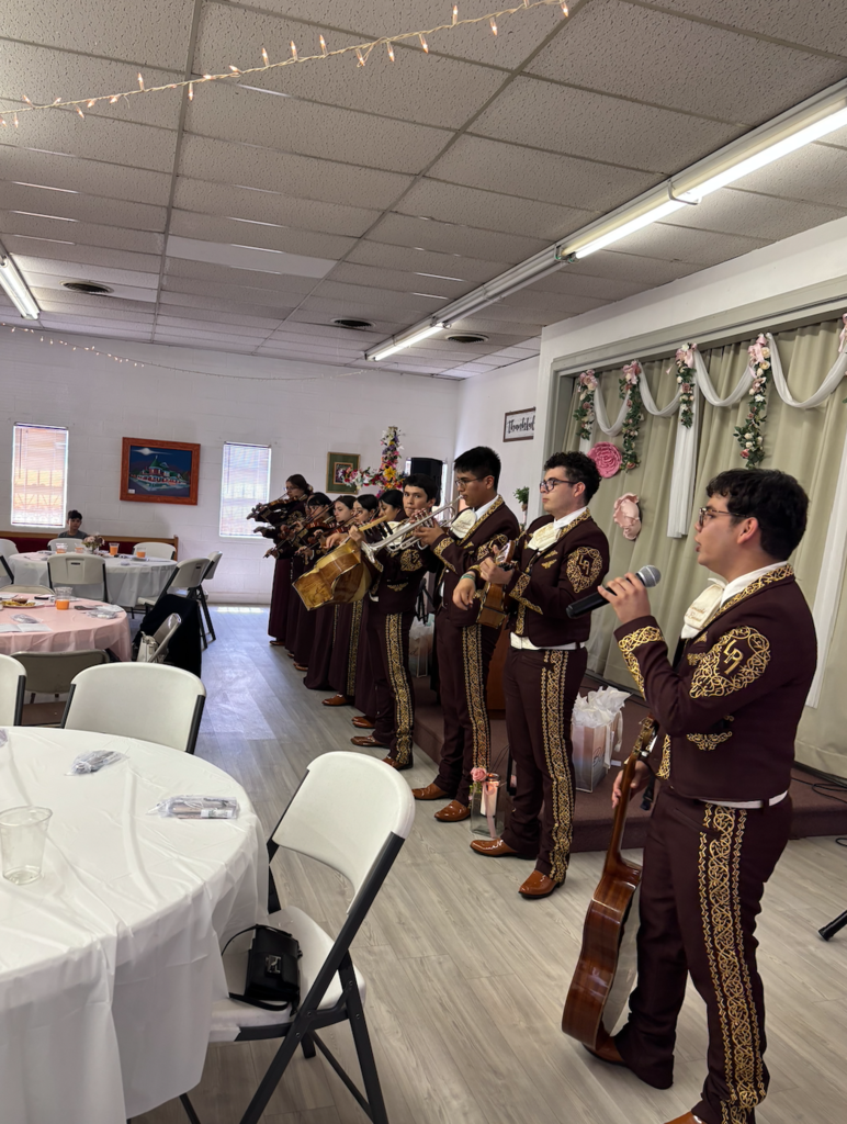 LPI’s Mariachi brought music, joy, and corazón to Emmanuel UMC’s Madre e Hija banquet 💐🎶 A beautiful early celebration of Mother’s Day filled with love, laughter, and unforgettable moments. 💖