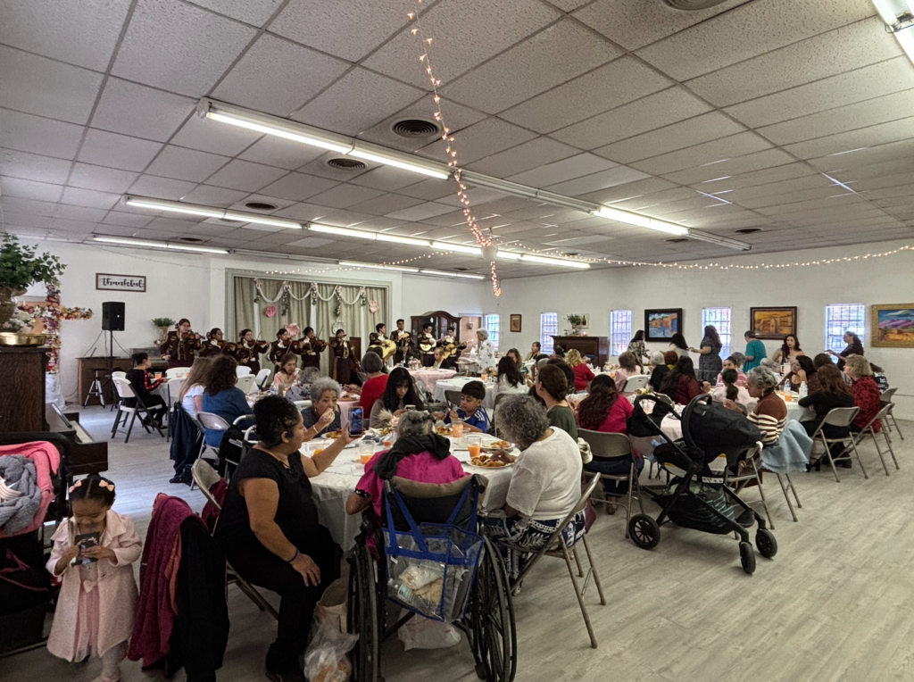 LPI’s Mariachi brought music, joy, and corazón to Emmanuel UMC’s Madre e Hija banquet 💐🎶 A beautiful early celebration of Mother’s Day filled with love, laughter, and unforgettable moments. 💖