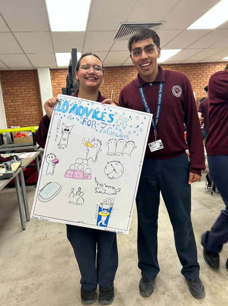 As they prepare to graduate, our Seniors came together to leave behind words of wisdom and encouragement for the 7th & 8th graders 💙✨ These advice posters are more than just messages they’re memories, lessons, and reminders of the journey at LPI. 🎓📚