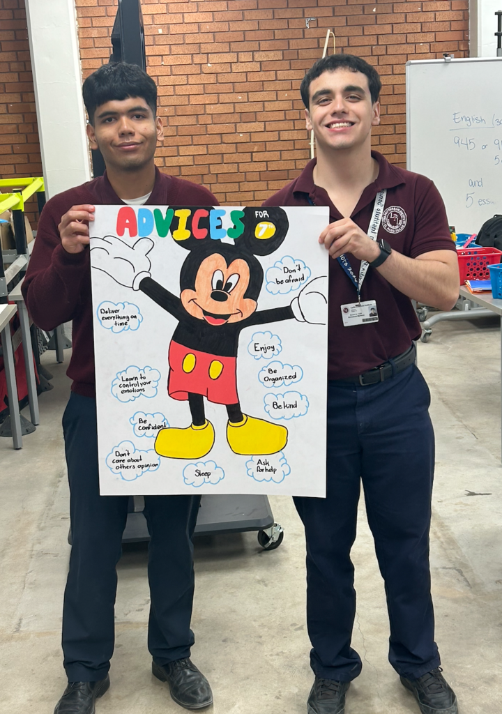 As they prepare to graduate, our Seniors came together to leave behind words of wisdom and encouragement for the 7th & 8th graders 💙✨ These advice posters are more than just messages they’re memories, lessons, and reminders of the journey at LPI. 🎓📚