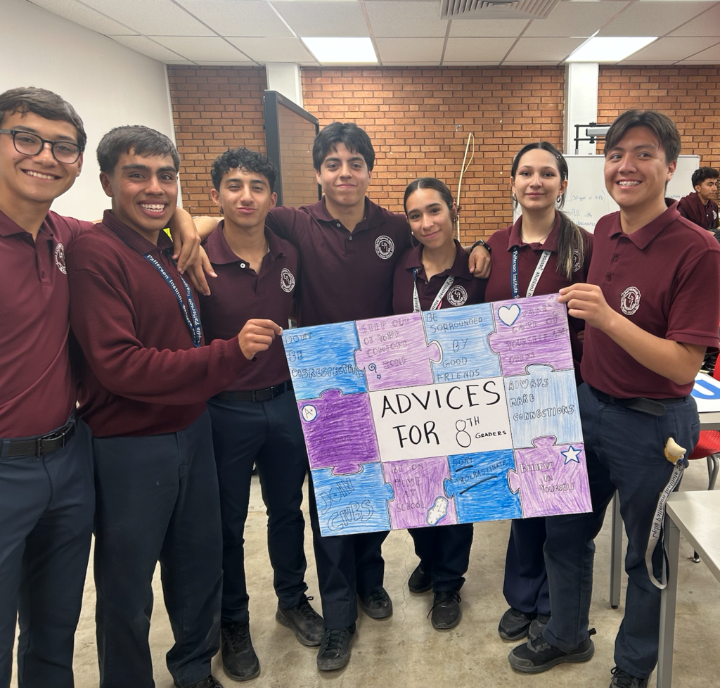 As they prepare to graduate, our Seniors came together to leave behind words of wisdom and encouragement for the 7th & 8th graders 💙✨ These advice posters are more than just messages they’re memories, lessons, and reminders of the journey at LPI. 🎓📚
