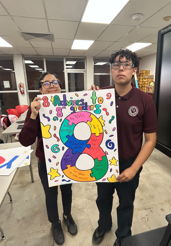 As they prepare to graduate, our Seniors came together to leave behind words of wisdom and encouragement for the 7th & 8th graders 💙✨ These advice posters are more than just messages they’re memories, lessons, and reminders of the journey at LPI. 🎓📚