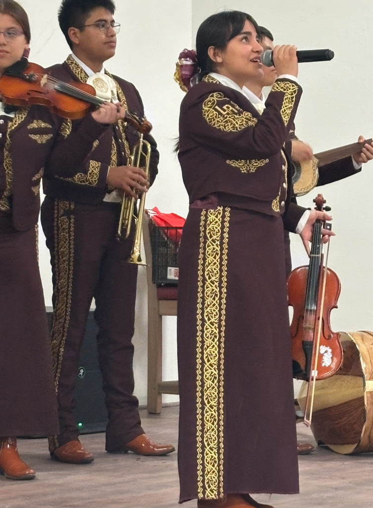 Our Mariachi has been on tour this May! 🎶❤️ From sharing music at the Grace Community Center to celebrating moms at the El Paso Senior Center Mother’s Day luncheon, they’ve been spreading joy one song at a time! 🎺💐