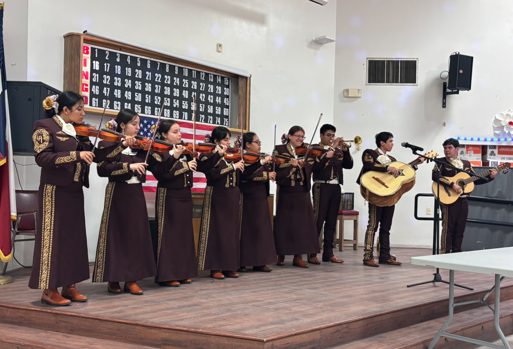 Our Mariachi has been on tour this May! 🎶❤️ From sharing music at the Grace Community Center to celebrating moms at the El Paso Senior Center Mother’s Day luncheon, they’ve been spreading joy one song at a time! 🎺💐