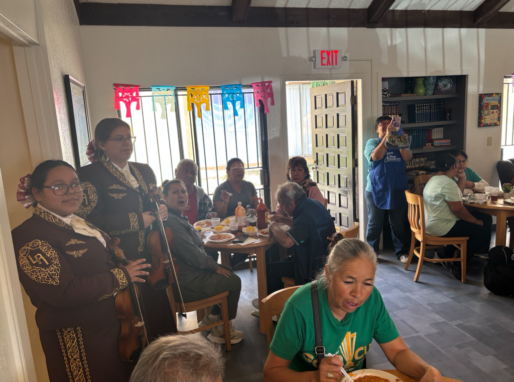 Our Mariachi has been on tour this May! 🎶❤️ From sharing music at the Grace Community Center to celebrating moms at the El Paso Senior Center Mother’s Day luncheon, they’ve been spreading joy one song at a time! 🎺💐