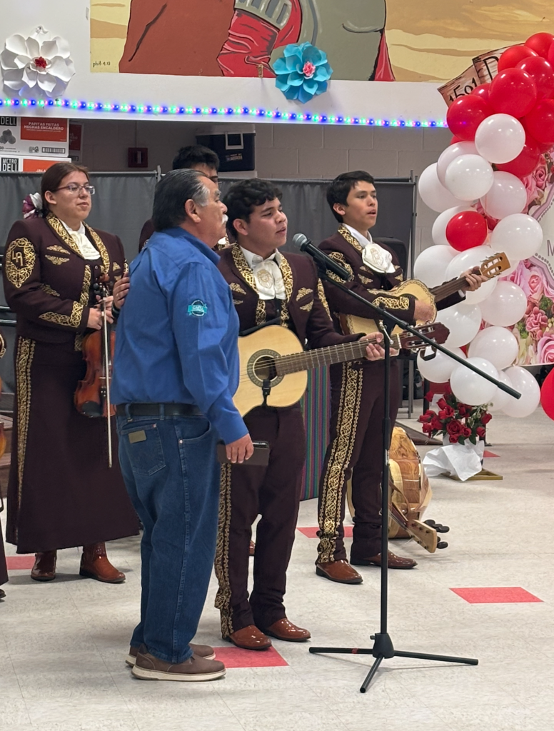 Our Mariachi has been on tour this May! 🎶❤️ From sharing music at the Grace Community Center to celebrating moms at the El Paso Senior Center Mother’s Day luncheon, they’ve been spreading joy one song at a time! 🎺💐