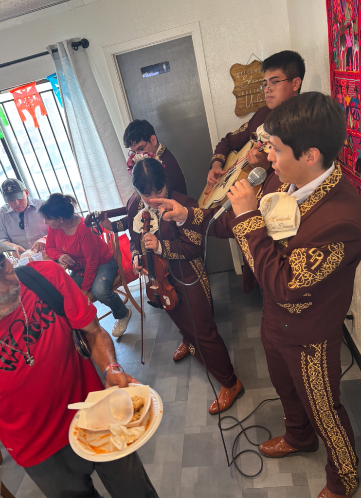 Our Mariachi has been on tour this May! 🎶❤️ From sharing music at the Grace Community Center to celebrating moms at the El Paso Senior Center Mother’s Day luncheon, they’ve been spreading joy one song at a time! 🎺💐