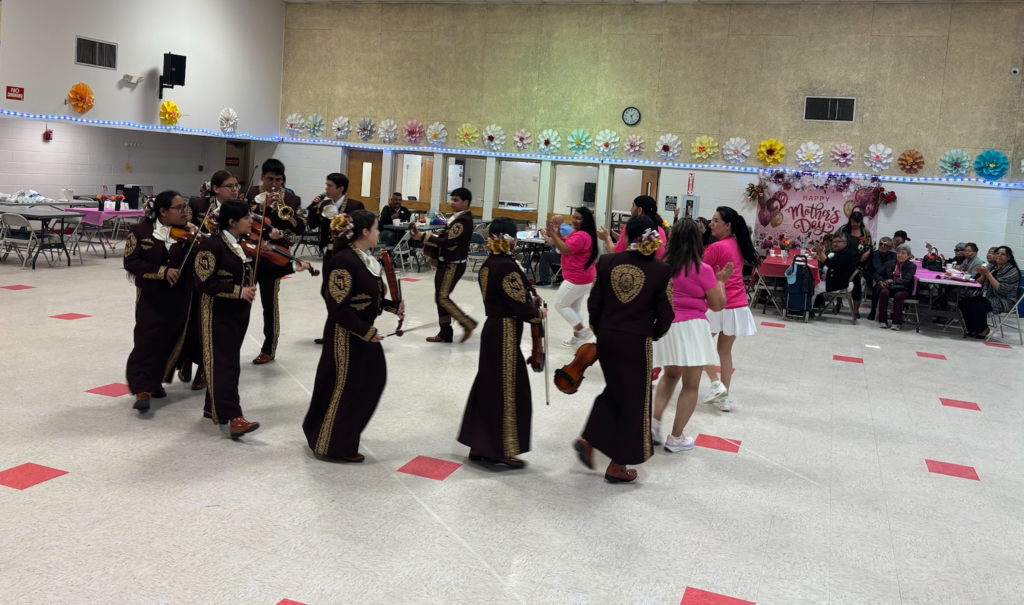 Our Mariachi has been on tour this May! 🎶❤️ From sharing music at the Grace Community Center to celebrating moms at the El Paso Senior Center Mother’s Day luncheon, they’ve been spreading joy one song at a time! 🎺💐