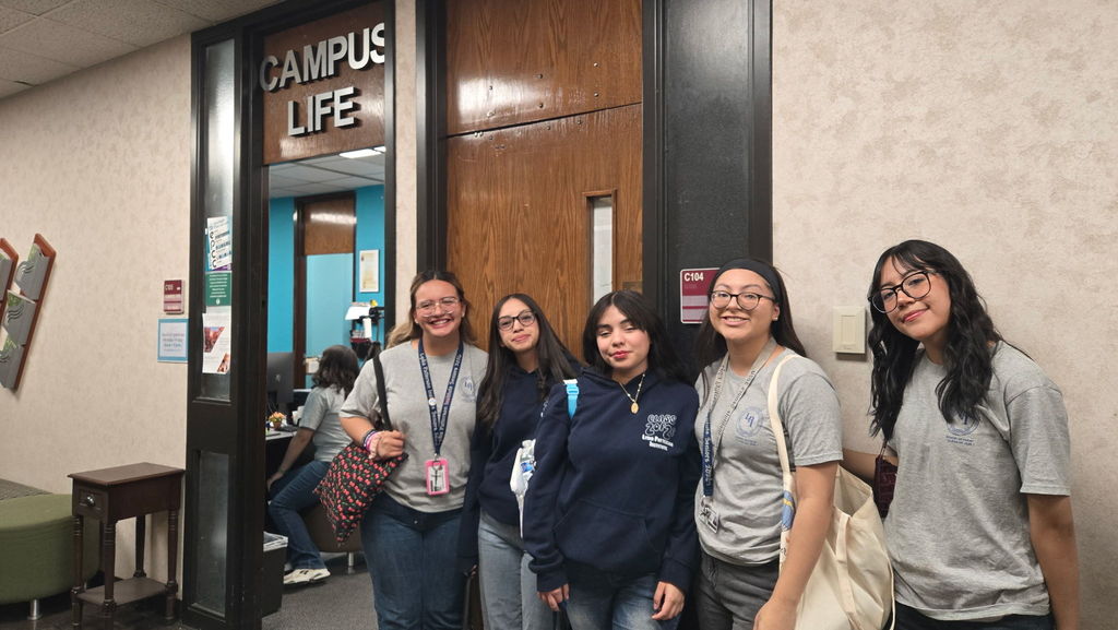 🎓 Senior adventures before graduation! From getting their IDs at El Paso Community College to exploring the El Paso Holocaust Museum & Study Center, our seniors are making memories every step of the way! 🎉
