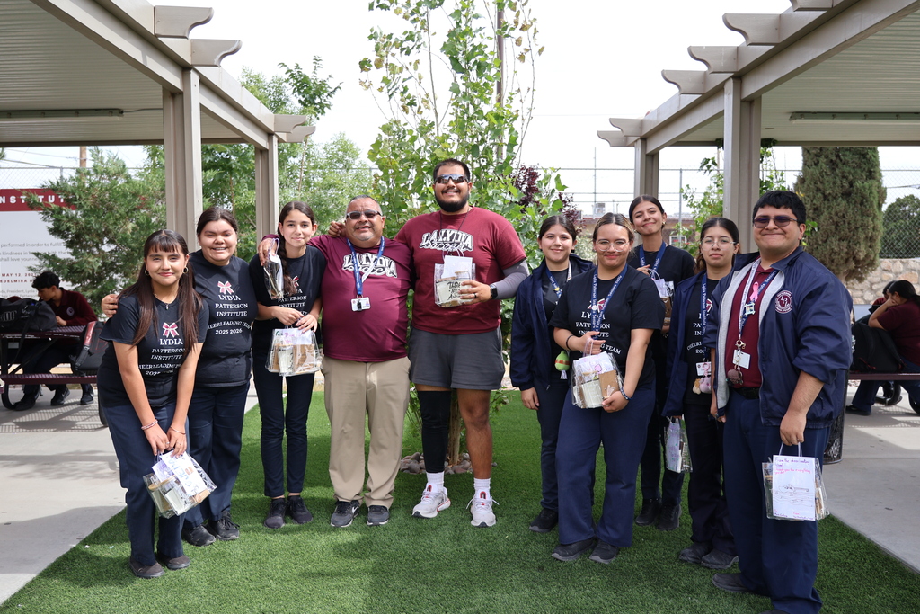🍎✨ Wrapping up Teacher Appreciation Week with hearts full of gratitude! Thank you to our amazing teachers for all the love, patience, hard work, and dedication you pour into our students every single day. You make LPI brighter! 💙📚