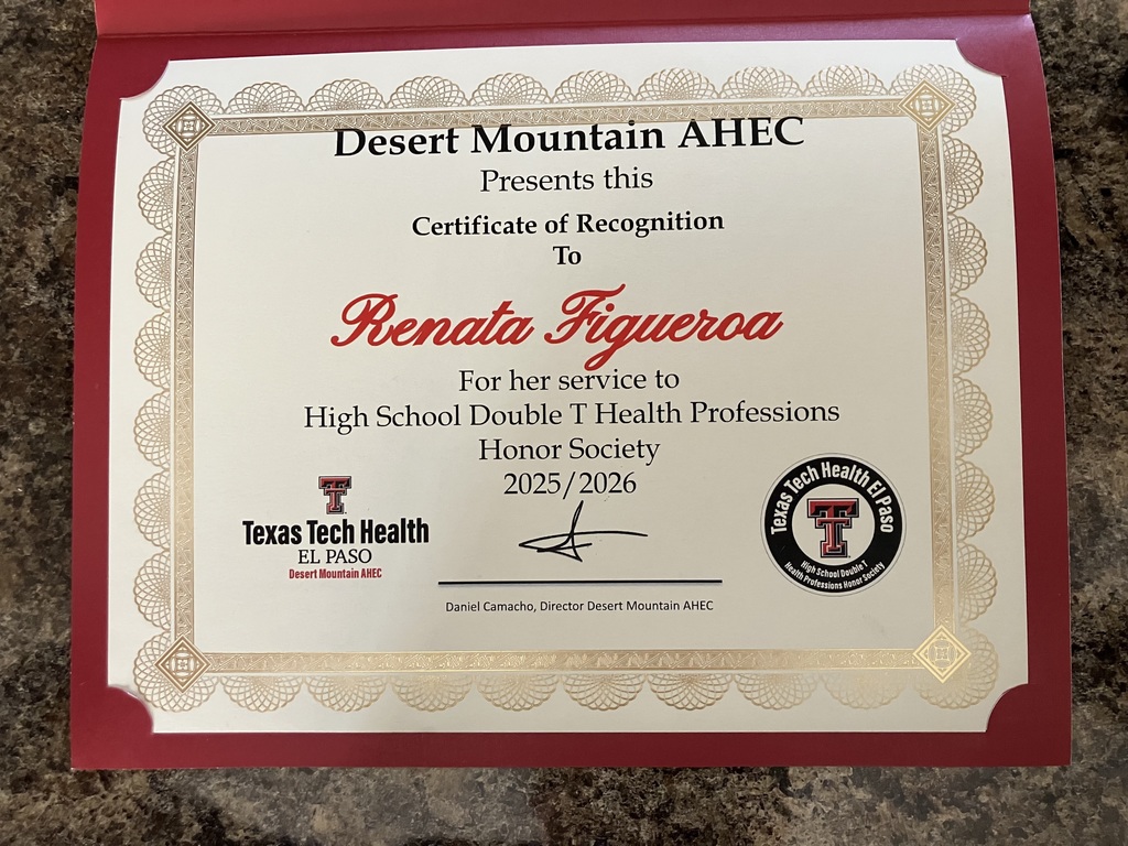 Big cheers to Renata Figueroa for her recognition with the Texas Tech Honor Society! 🌟 Because of the generosity of our donors, students like Renata are able to experience opportunities that inspire their future and open new doors. https://secure.qgiv.com/for/lydiapattersoninstitute Thank you for believing in our students and helping them shine! ❤️🎓