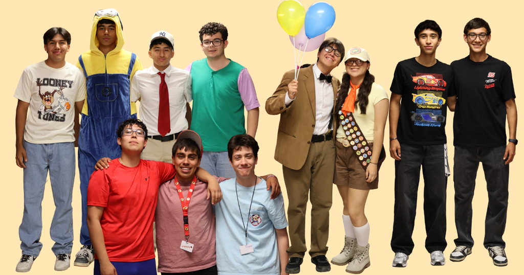 Senior squad but make it Saturday morning cartoons 🛋️