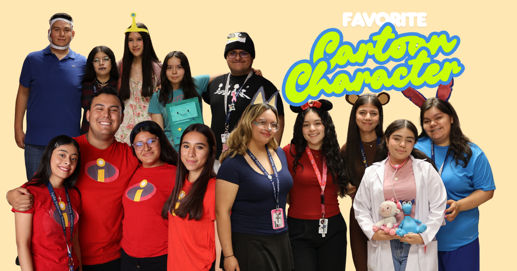 Senior squad but make it Saturday morning cartoons 🛋️