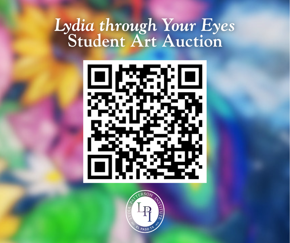 Student Art Auction QR Code