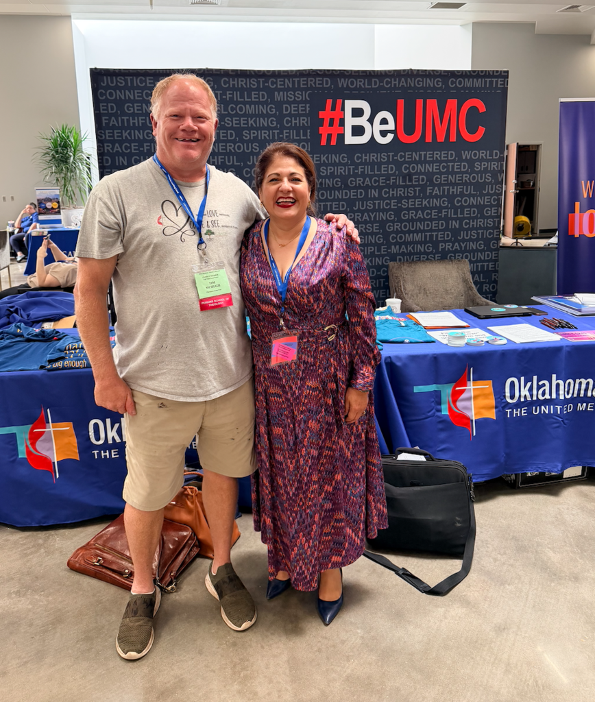 #BeUMC