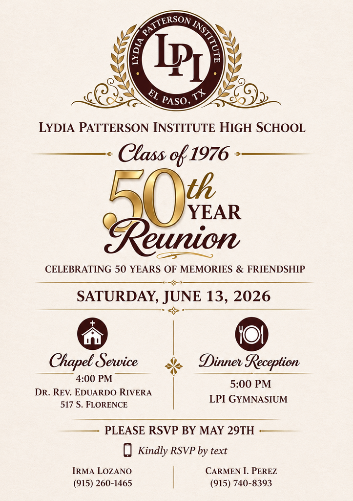 Class of 1976 Reunion