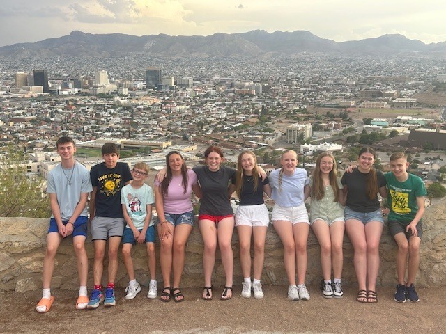 Trinity Mission Visit