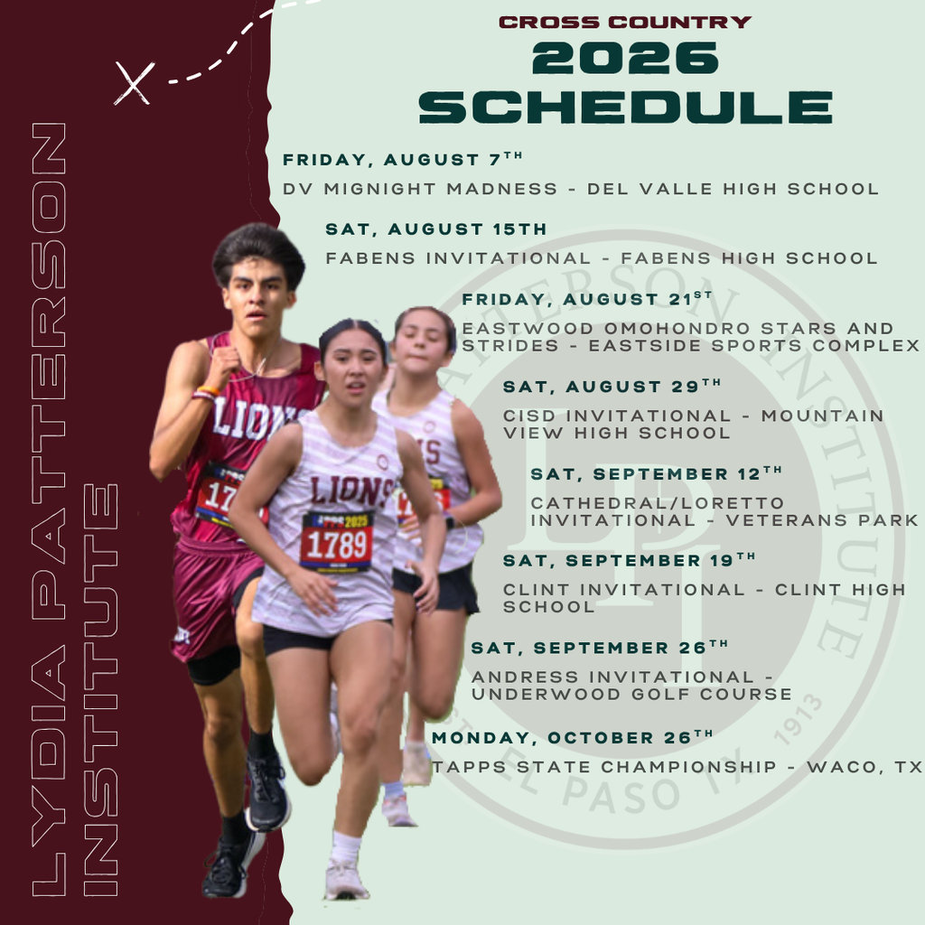 🏃‍♂️ GET READY! MARK YOUR CALENDARS! 🏃‍♀️  The 2026 Cross Country Schedule is officially out!