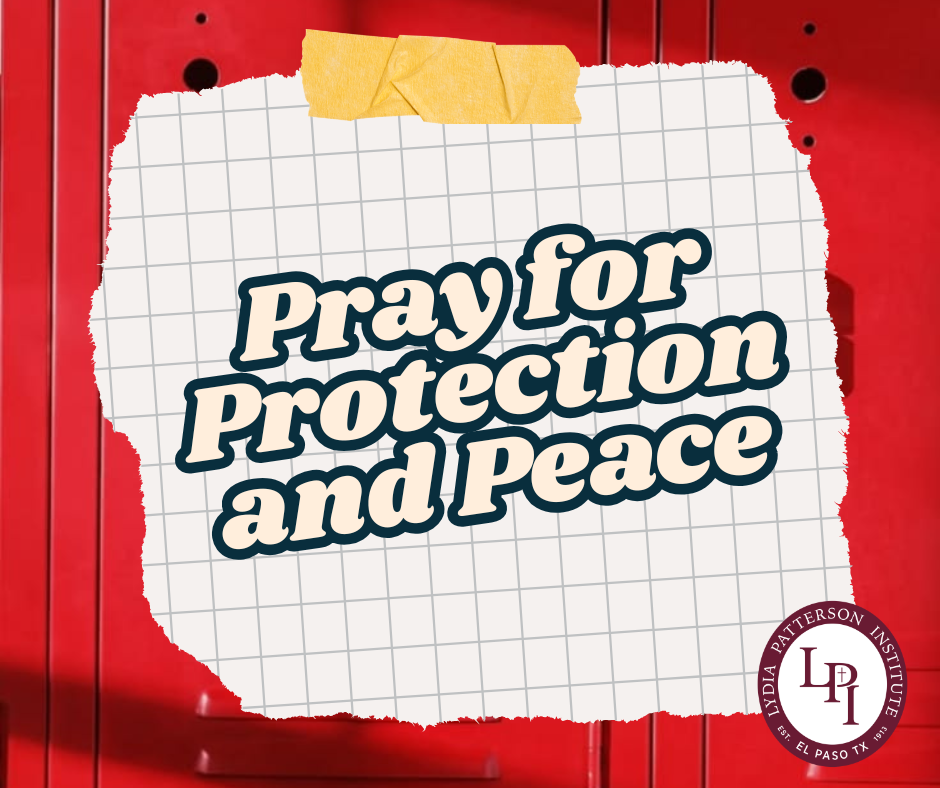 Back To School Prayers!