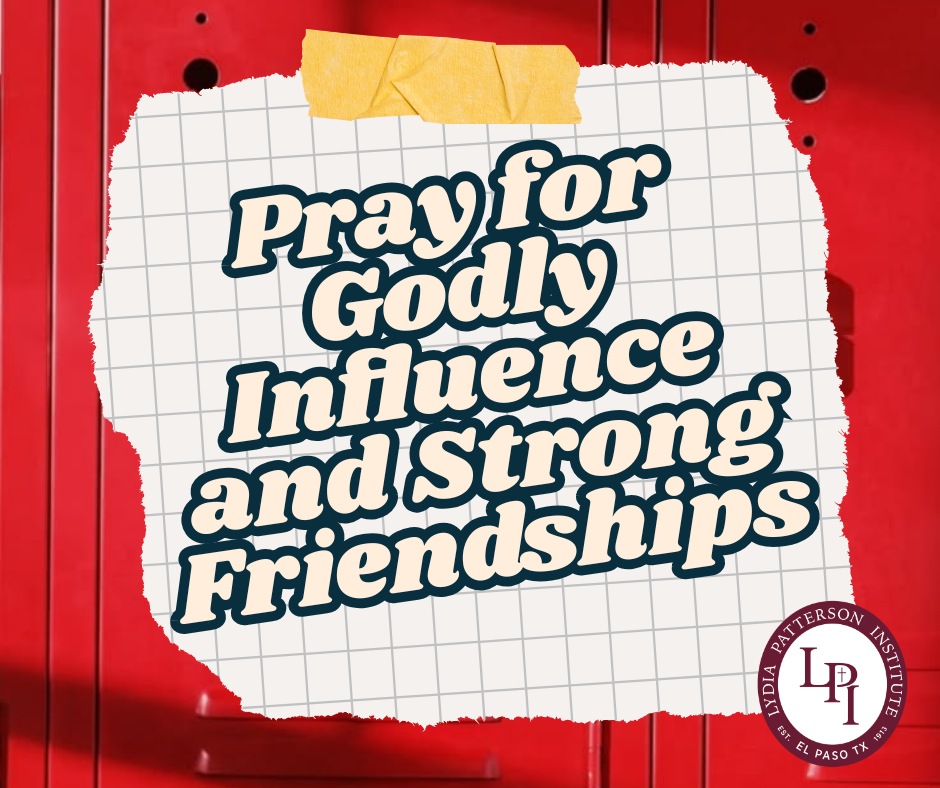 Back To School Prayers!
