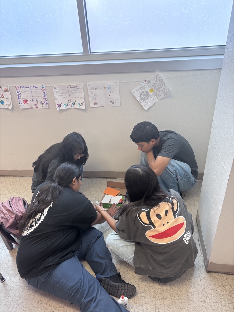 Building on the Rock! 🏠✨ Sophomores put Matthew 7:24–27 into action by creating sturdy houses from recycled materials. After the big test, 3 houses stood strong! 💪🙏❤