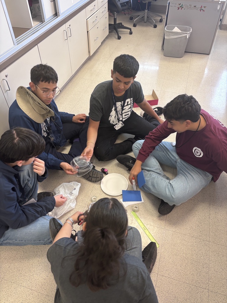 Building on the Rock! 🏠✨ Sophomores put Matthew 7:24–27 into action by creating sturdy houses from recycled materials. After the big test, 3 houses stood strong! 💪🙏❤