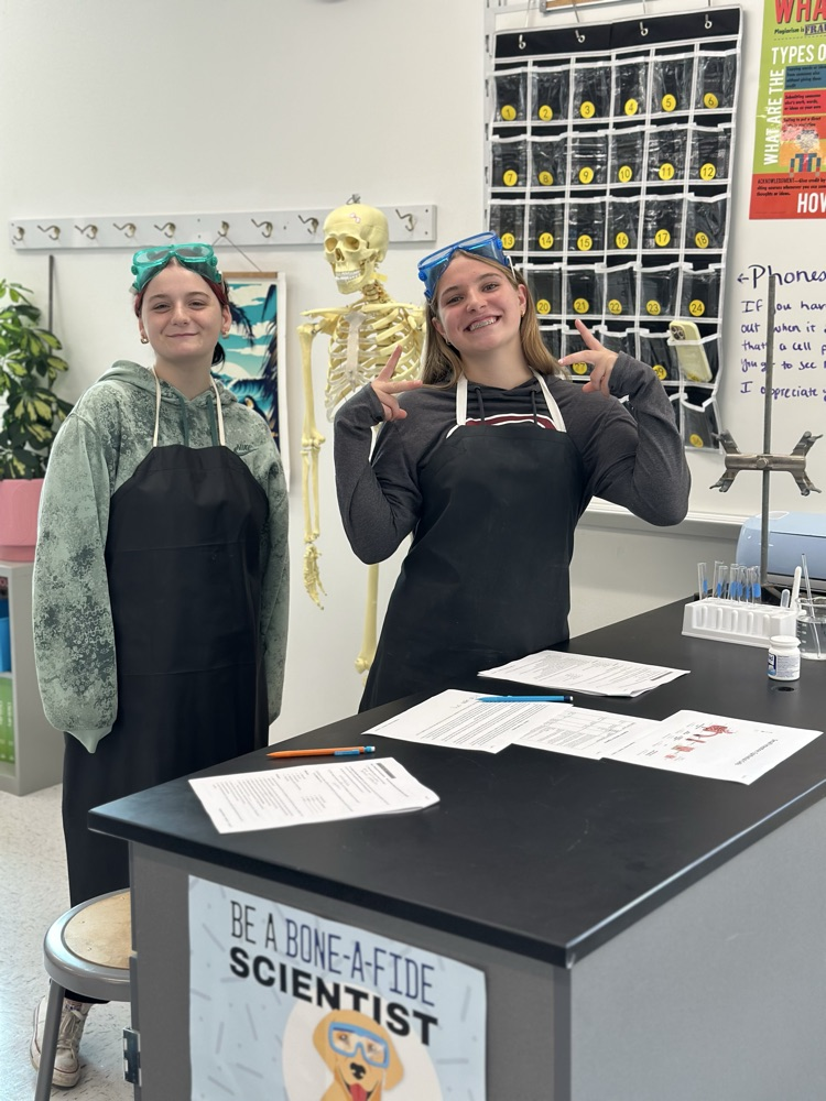 Mrs. Bowers’ classroom