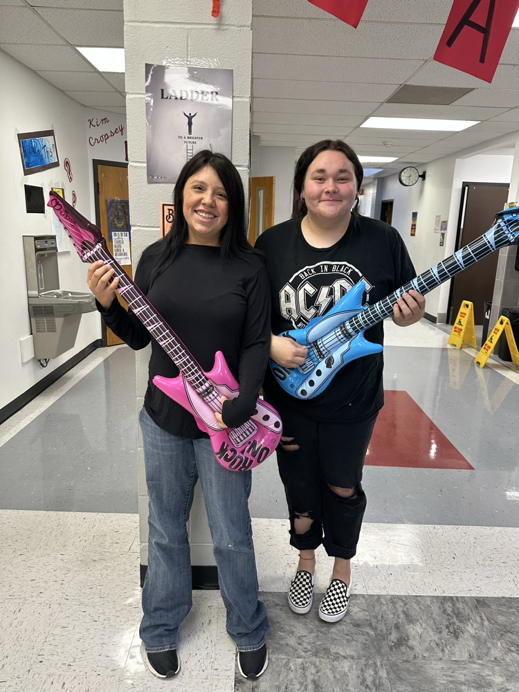 Rockstars and Popstars!