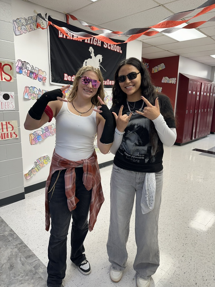 Rockstars and Popstars!