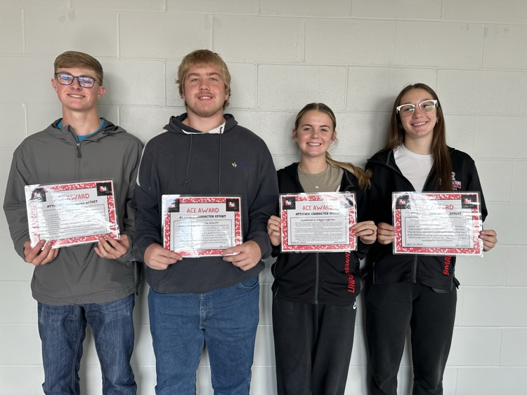 HS ACE Award Recipients