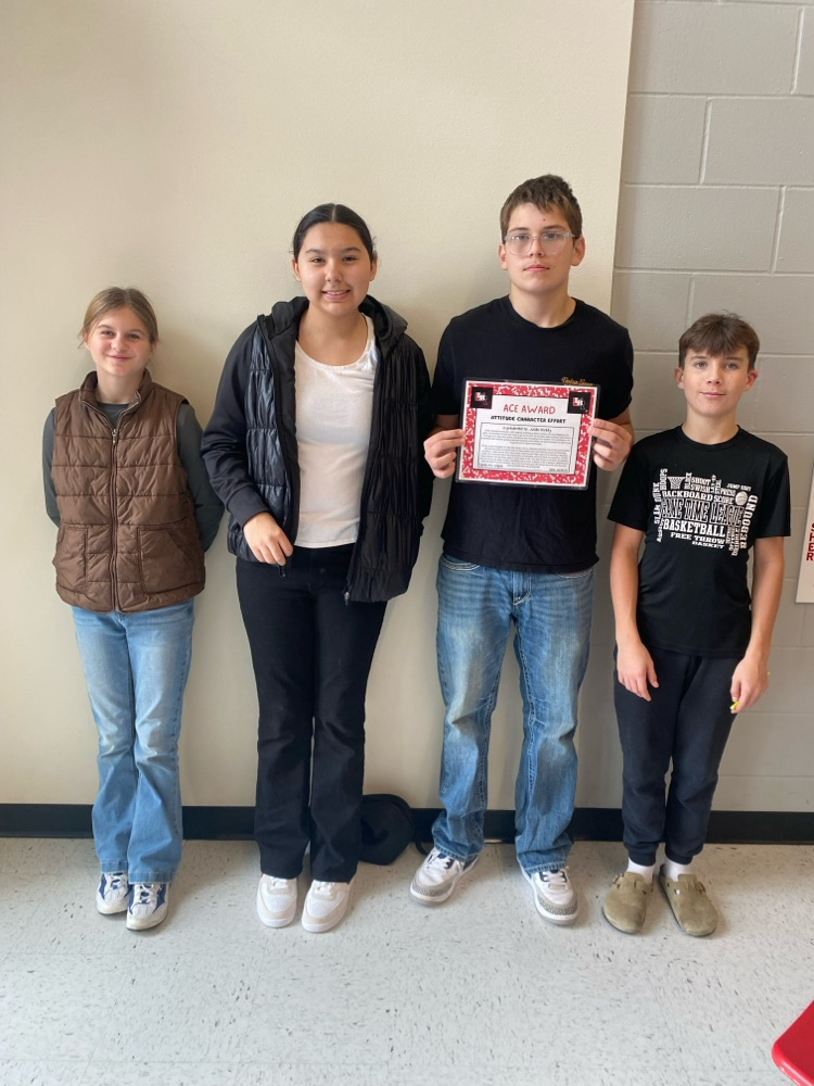 MS ACE Award recipients