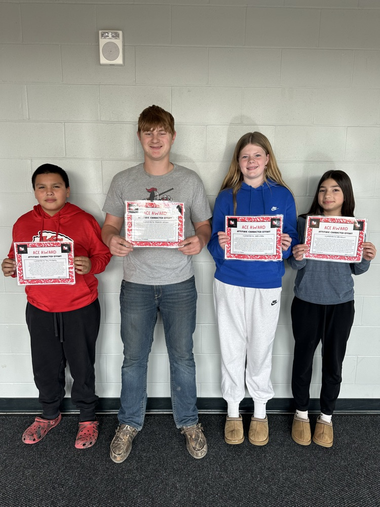 MS ACE Award Recipients