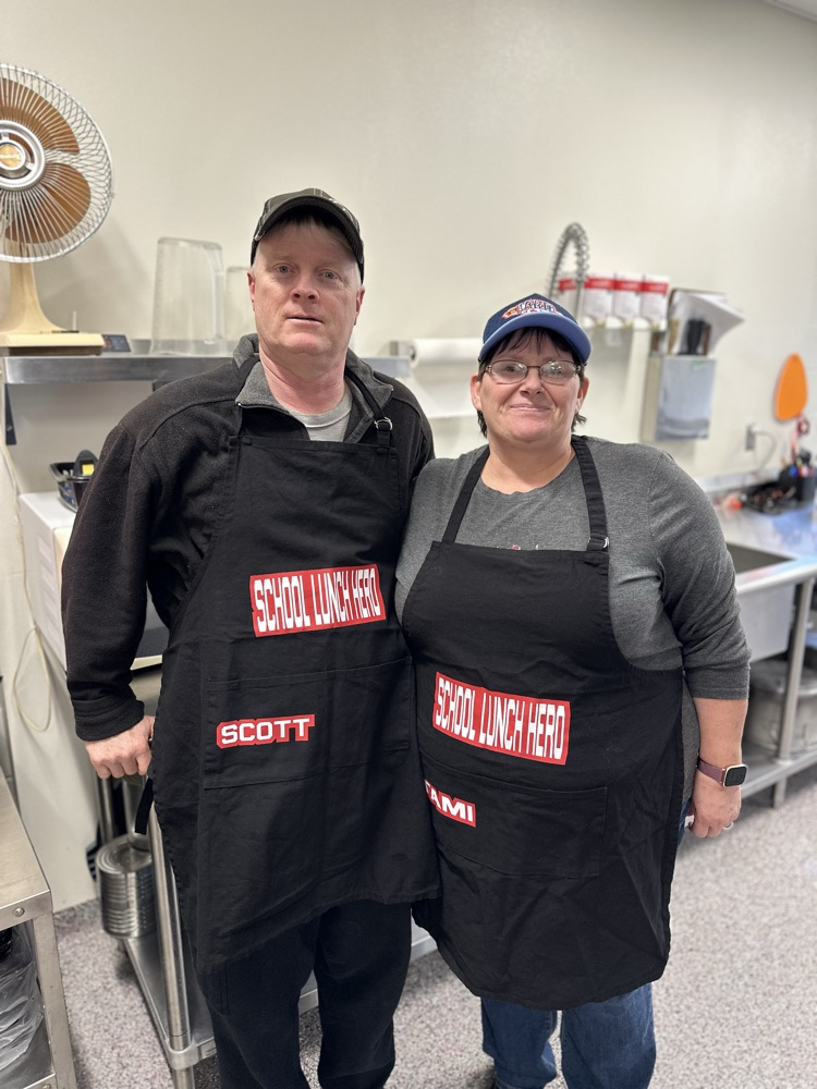 School Lunch Hero!