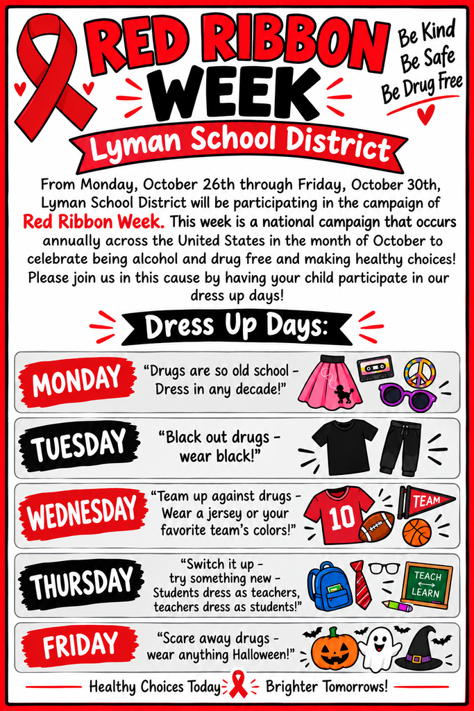 Red Ribbon Week