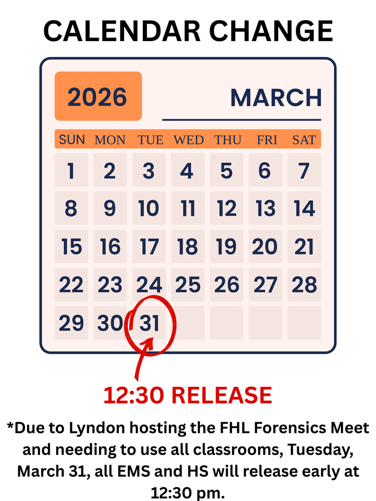 March 31st Calendar Change